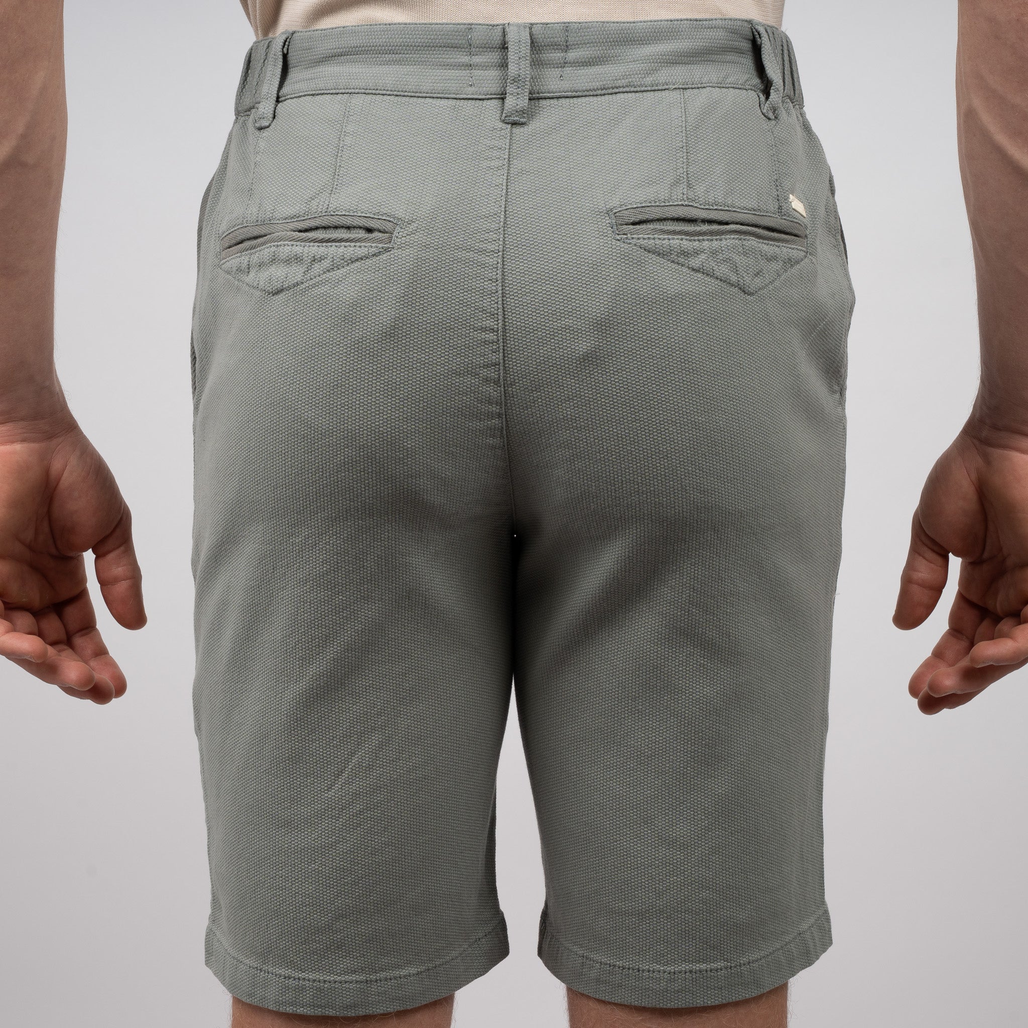 SEVEN DIALS Korte Broek Grijs | Audel