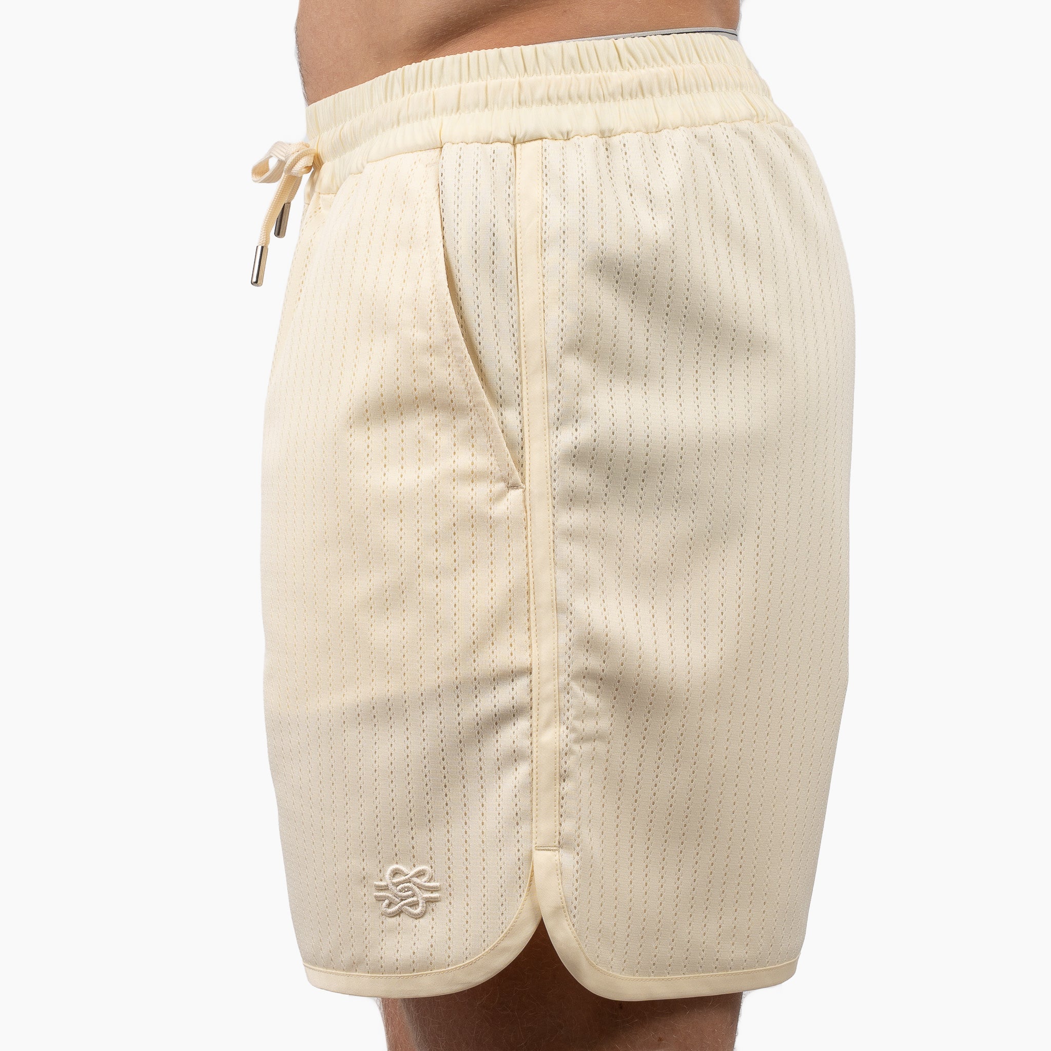 Filling Pieces Korte Broek Crème | Resort Short