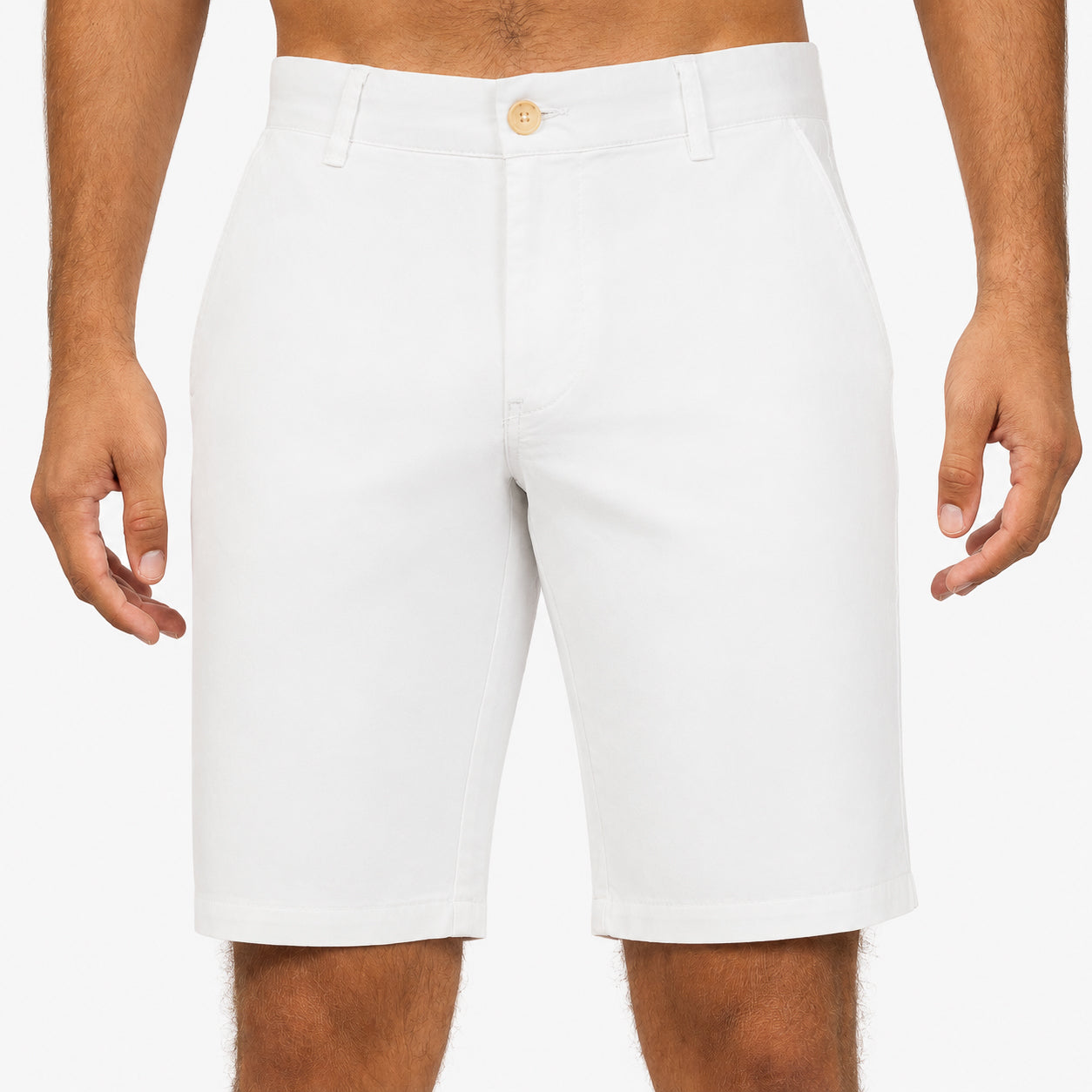 SEVEN DIALS Korte Broek Wit | Aurick