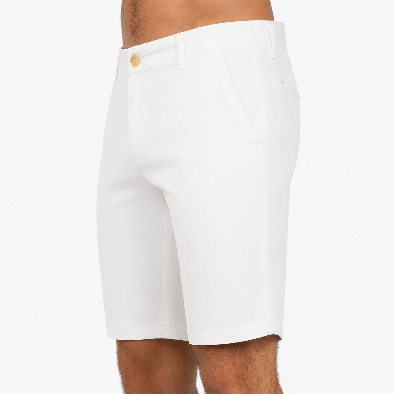 SEVEN DIALS Korte Broek Wit | Aurick