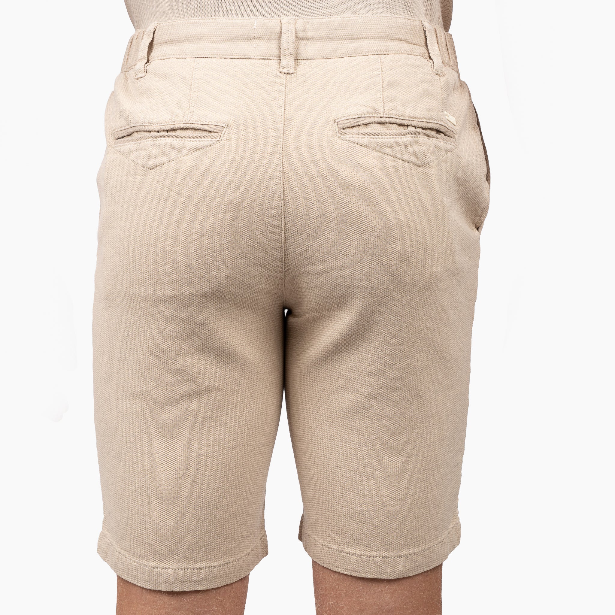 SEVEN DIALS Korte Broek Beige | Audel