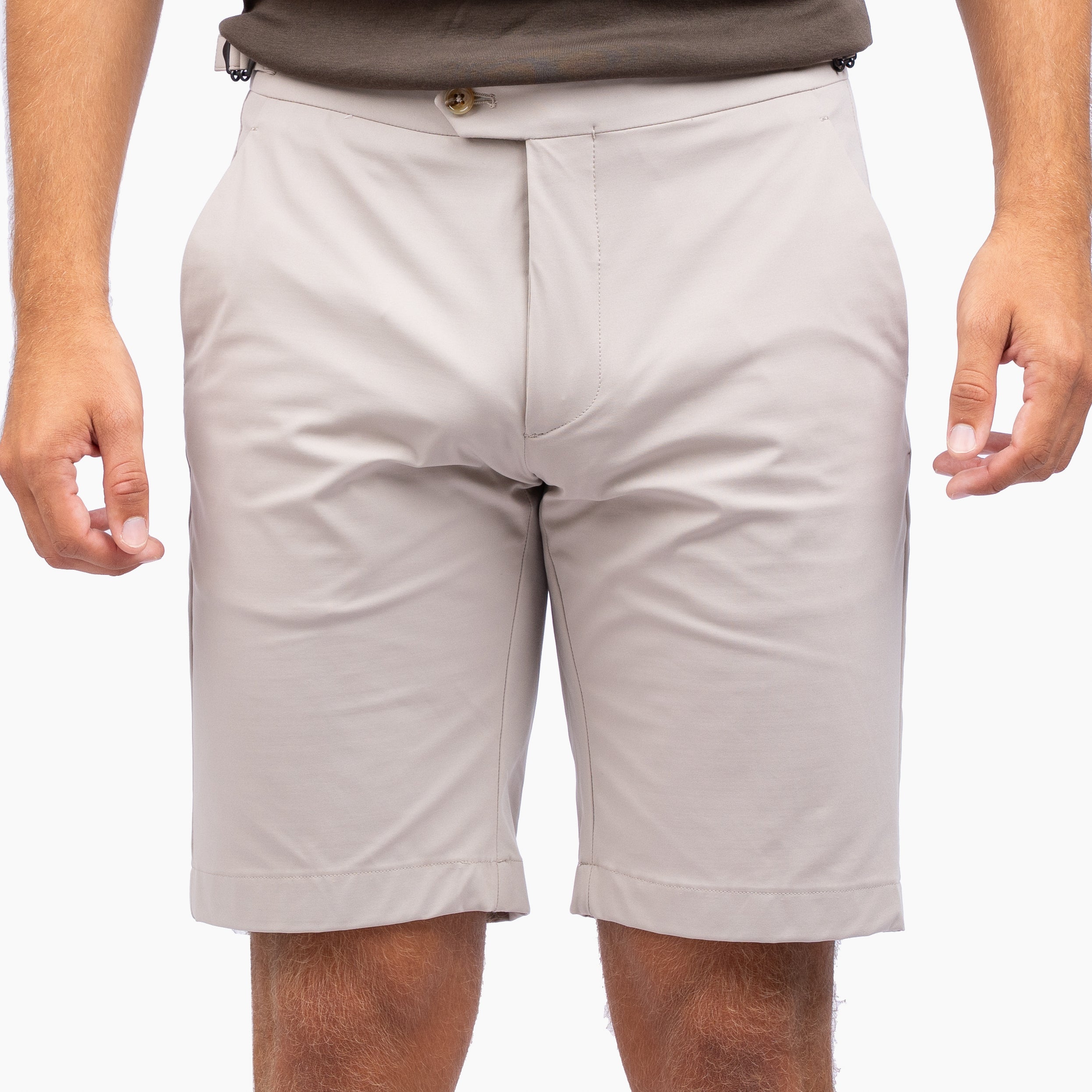 Berwich Korte Broek Off-White | Morello Short