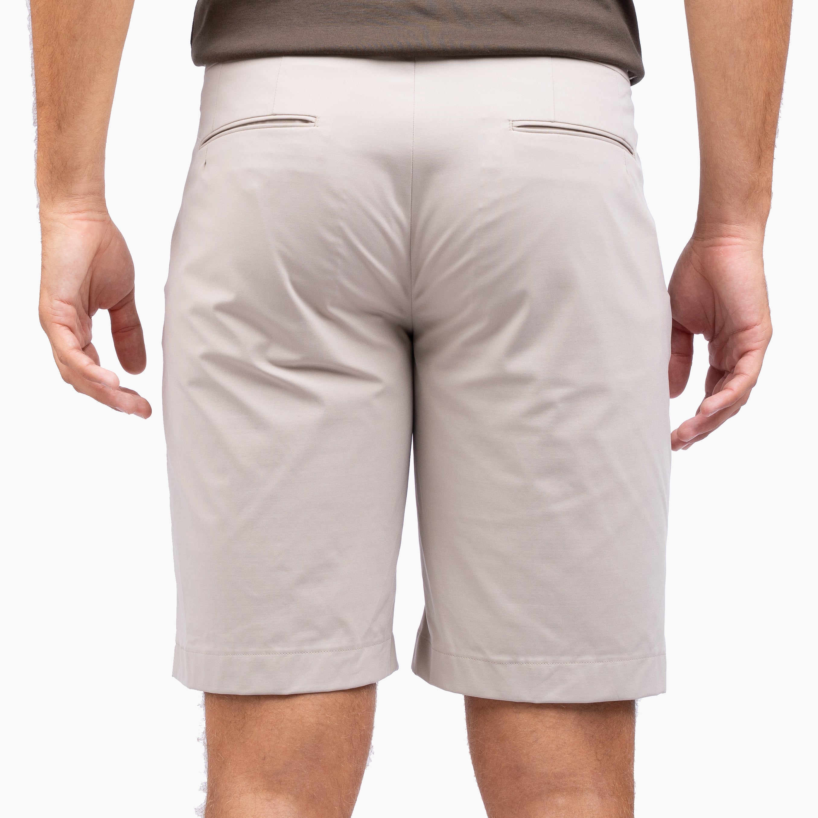 Berwich Korte Broek Off-White | Morello Short