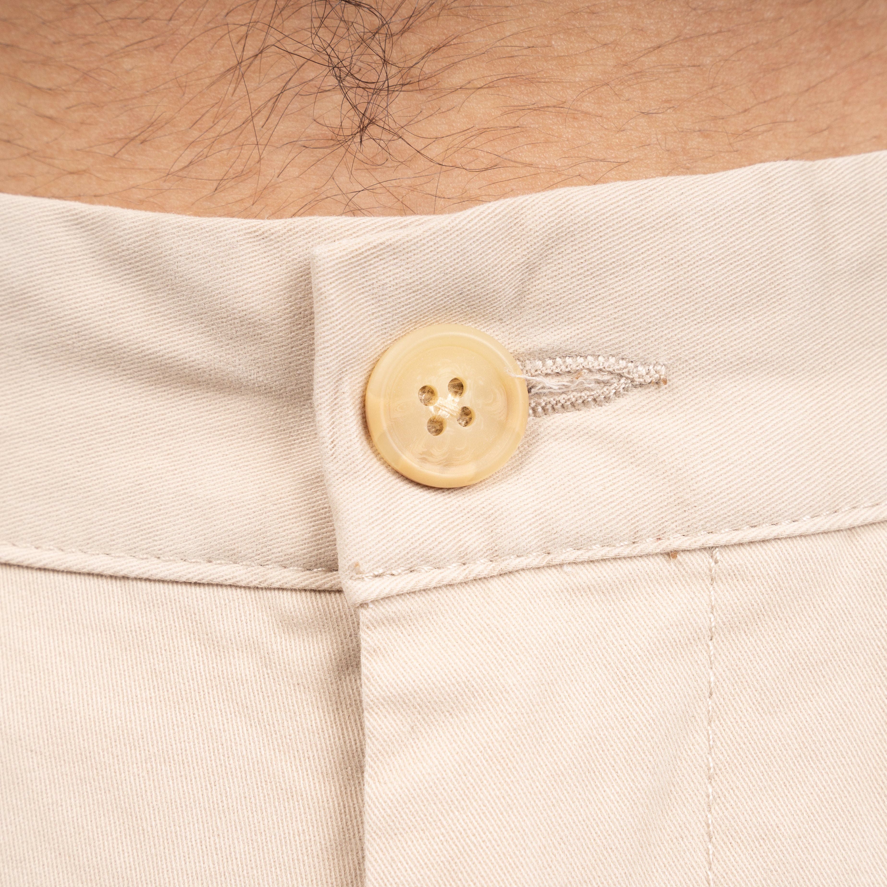 SEVEN DIALS Korte Broek Beige | Aurick