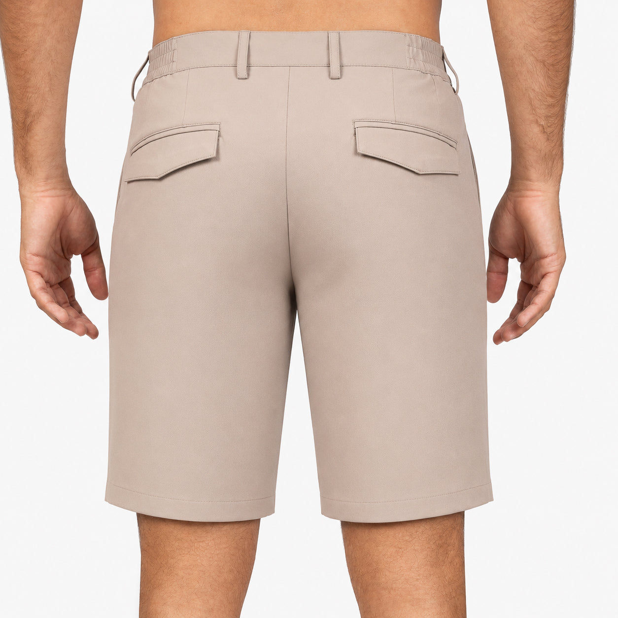 SEVEN DIALS Korte Broek Beige | Penley