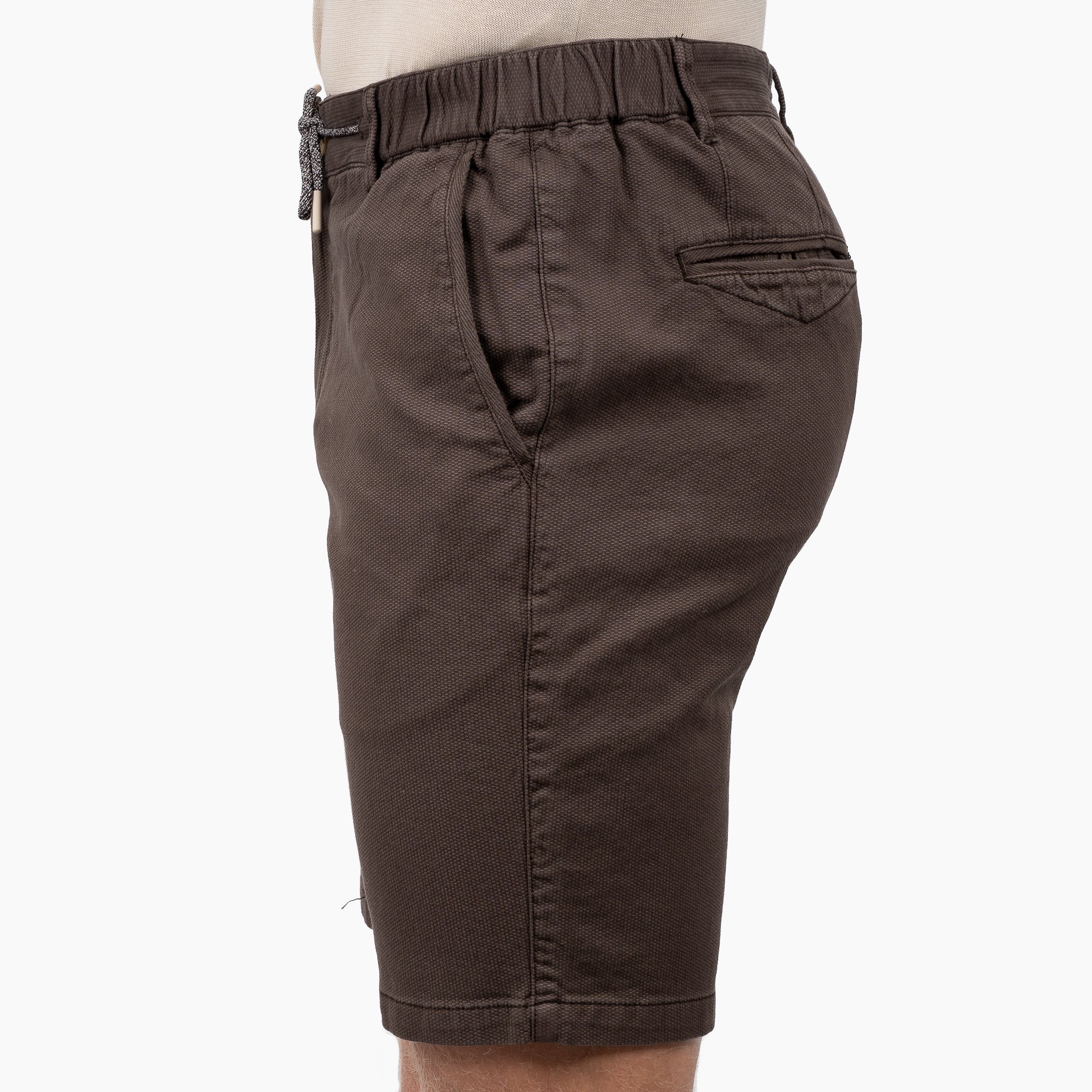 SEVEN DIALS Korte Broek Bruin | Audel