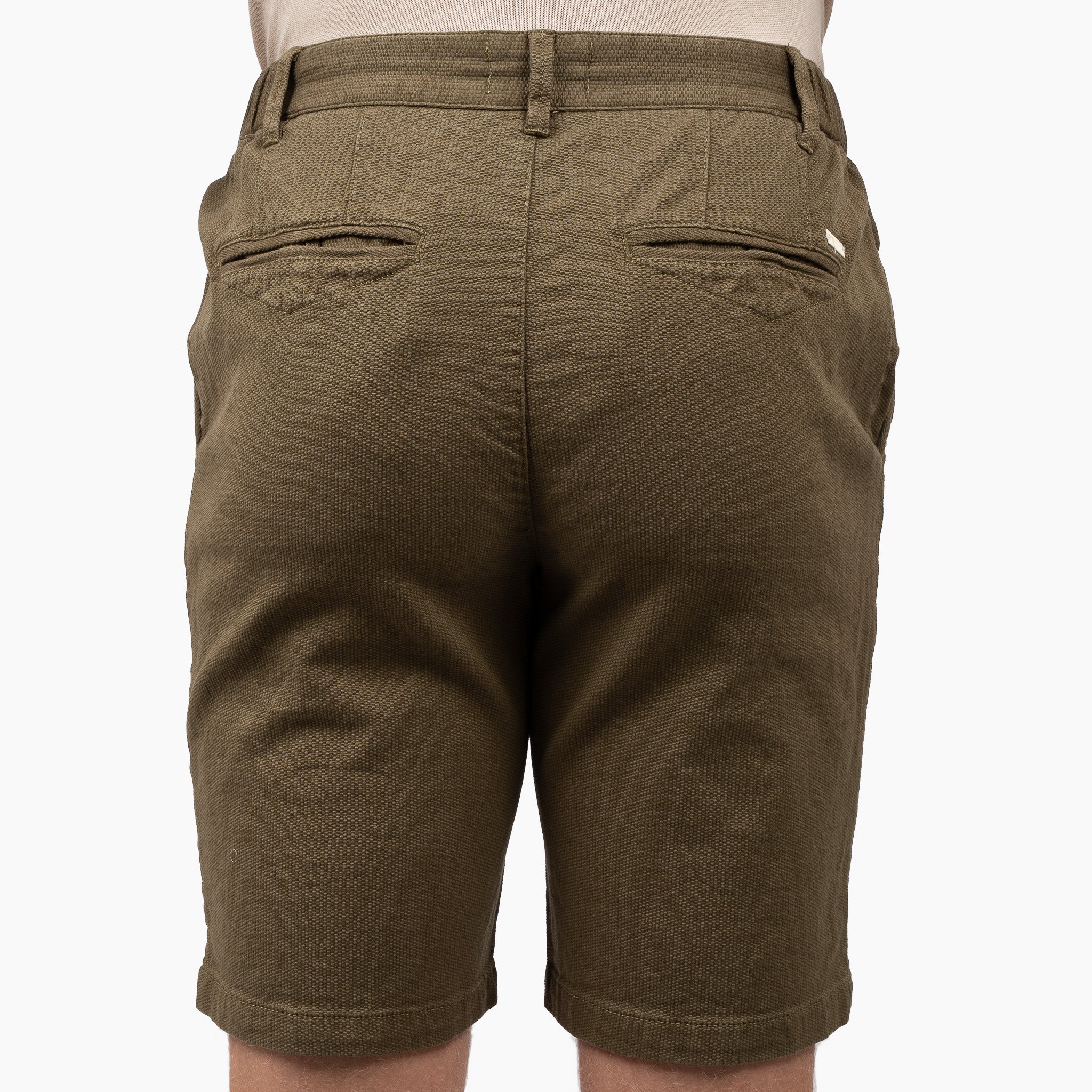 SEVEN DIALS Korte Broek Donkergroen | Audel