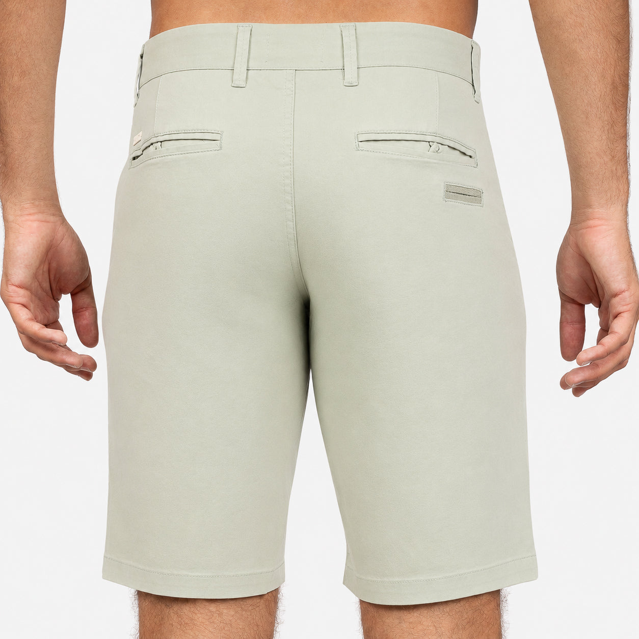 SEVEN DIALS Korte Broek Groen | Aurick