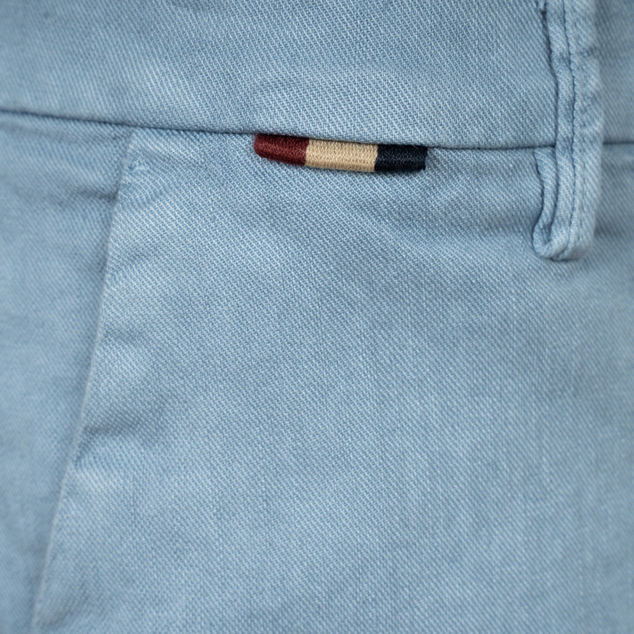 Mason's Korte Broek Staalblauw | Torino Short