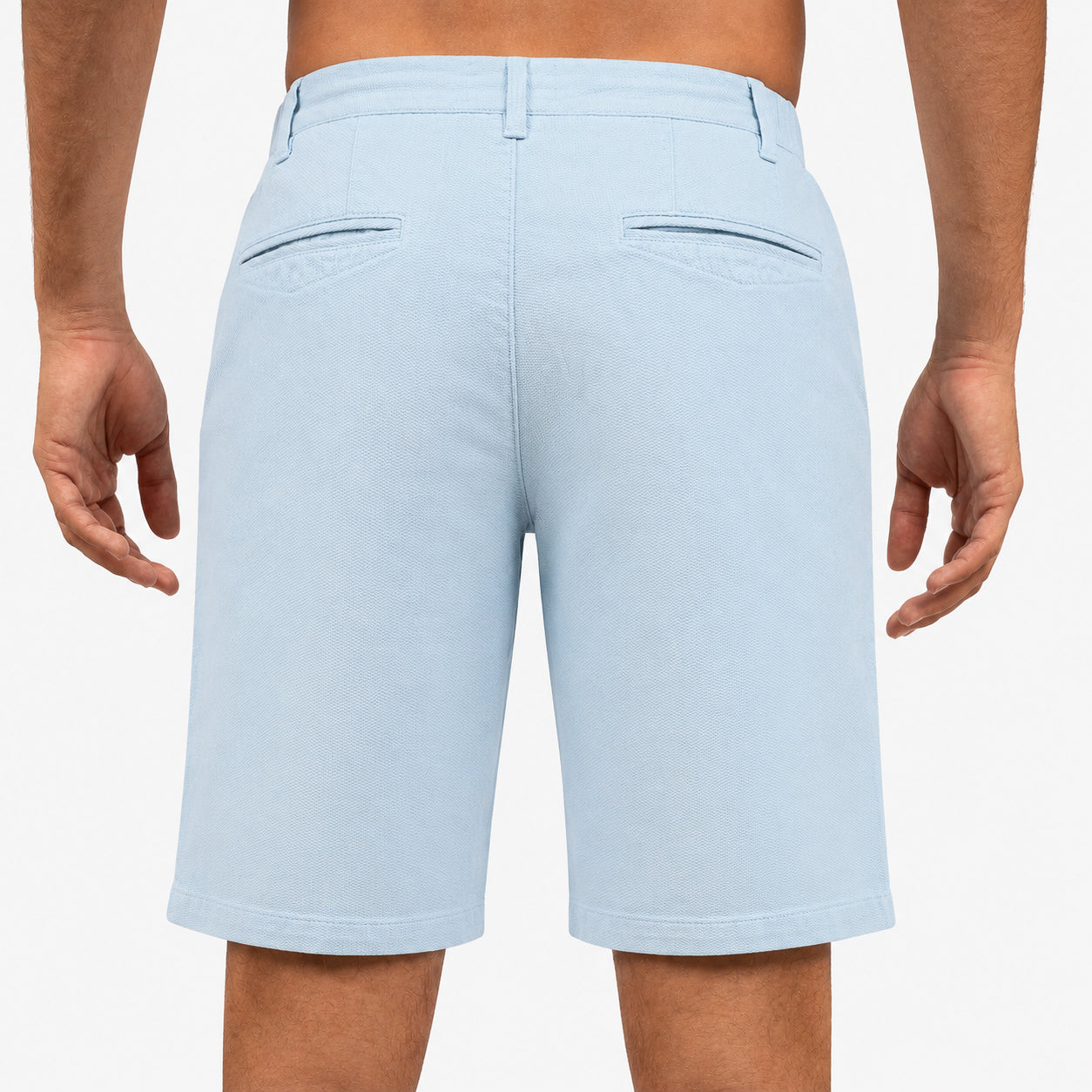 SEVEN DIALS Korte Broek Licht Blauw | Audel