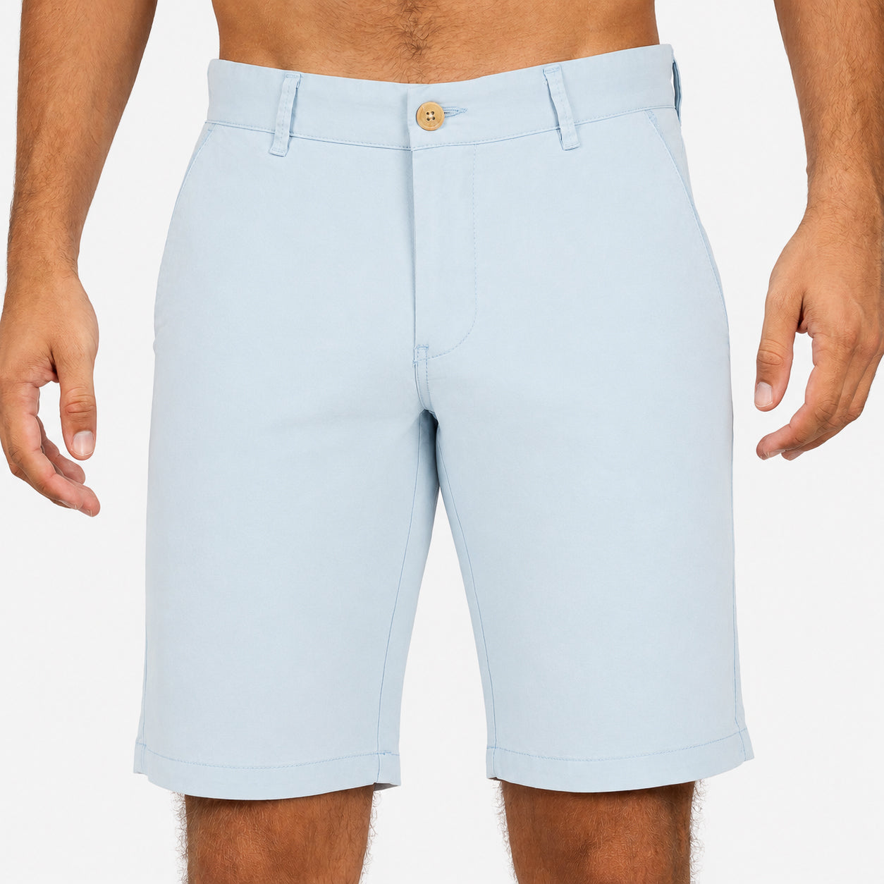 SEVEN DIALS Korte Broek Licht Blauw | Aurick