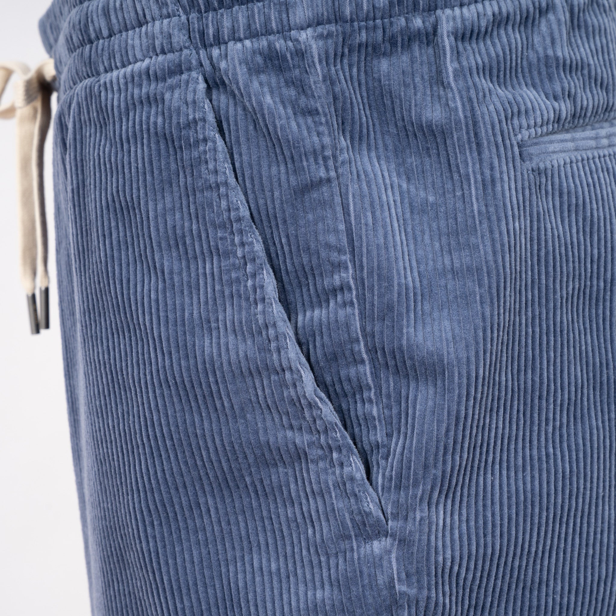 Ralph Lauren Korte Broek Blauw | Corduroy
