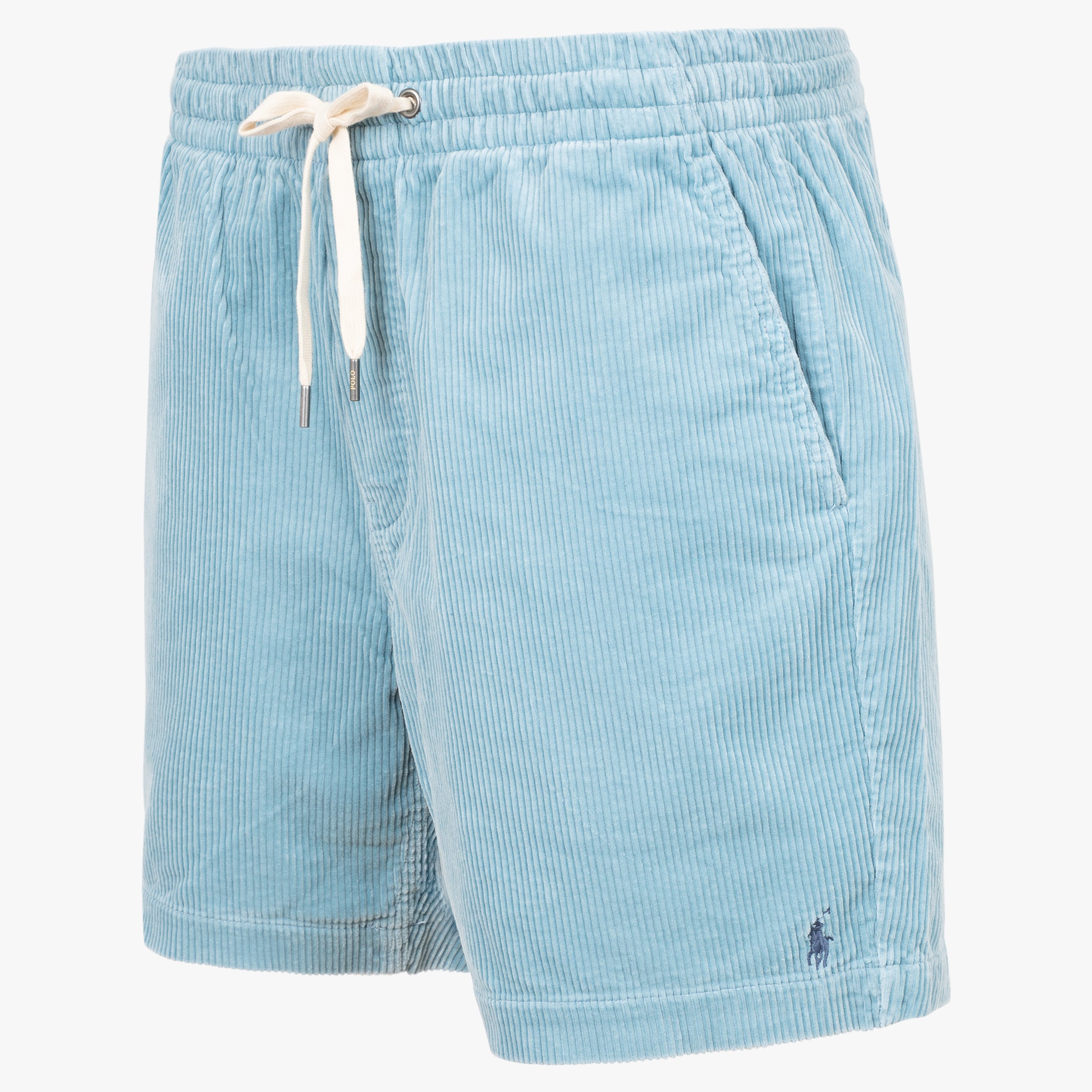 Ralph Lauren Korte Broek Lichtblauw | Corduroy