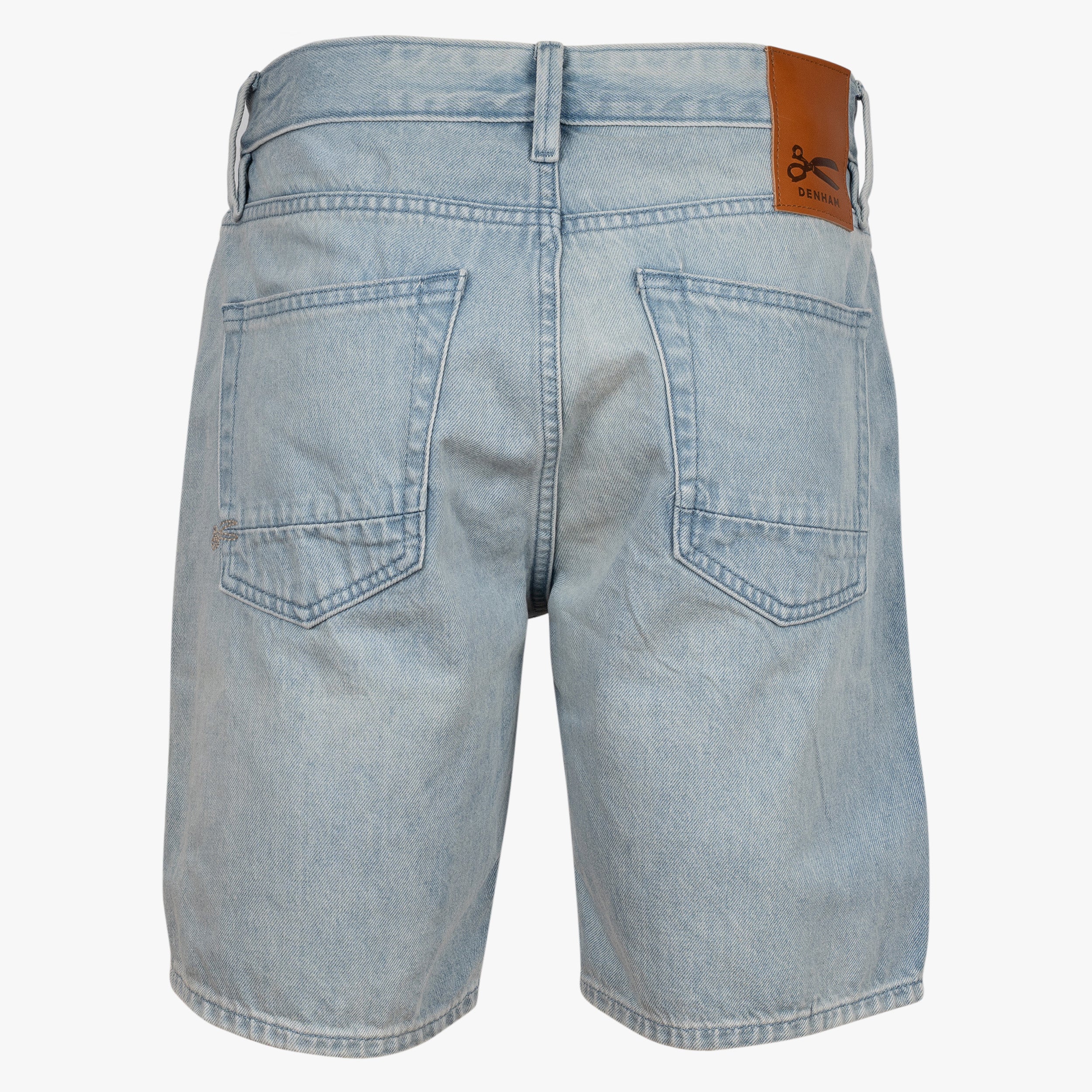Denham Jeans Korte Broek Lichtblauw | Ridge