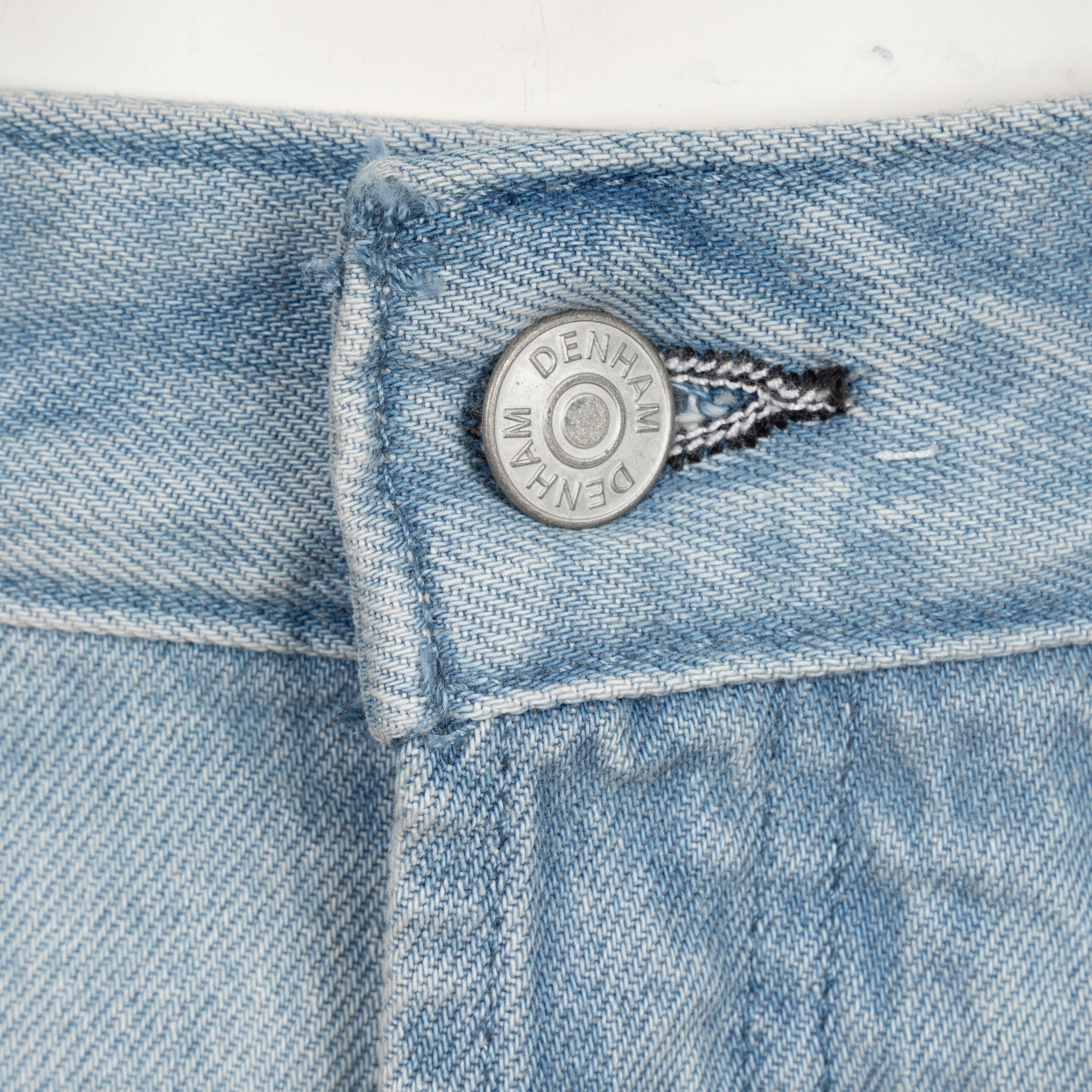 Denham Jeans Korte Broek Lichtblauw | Ridge