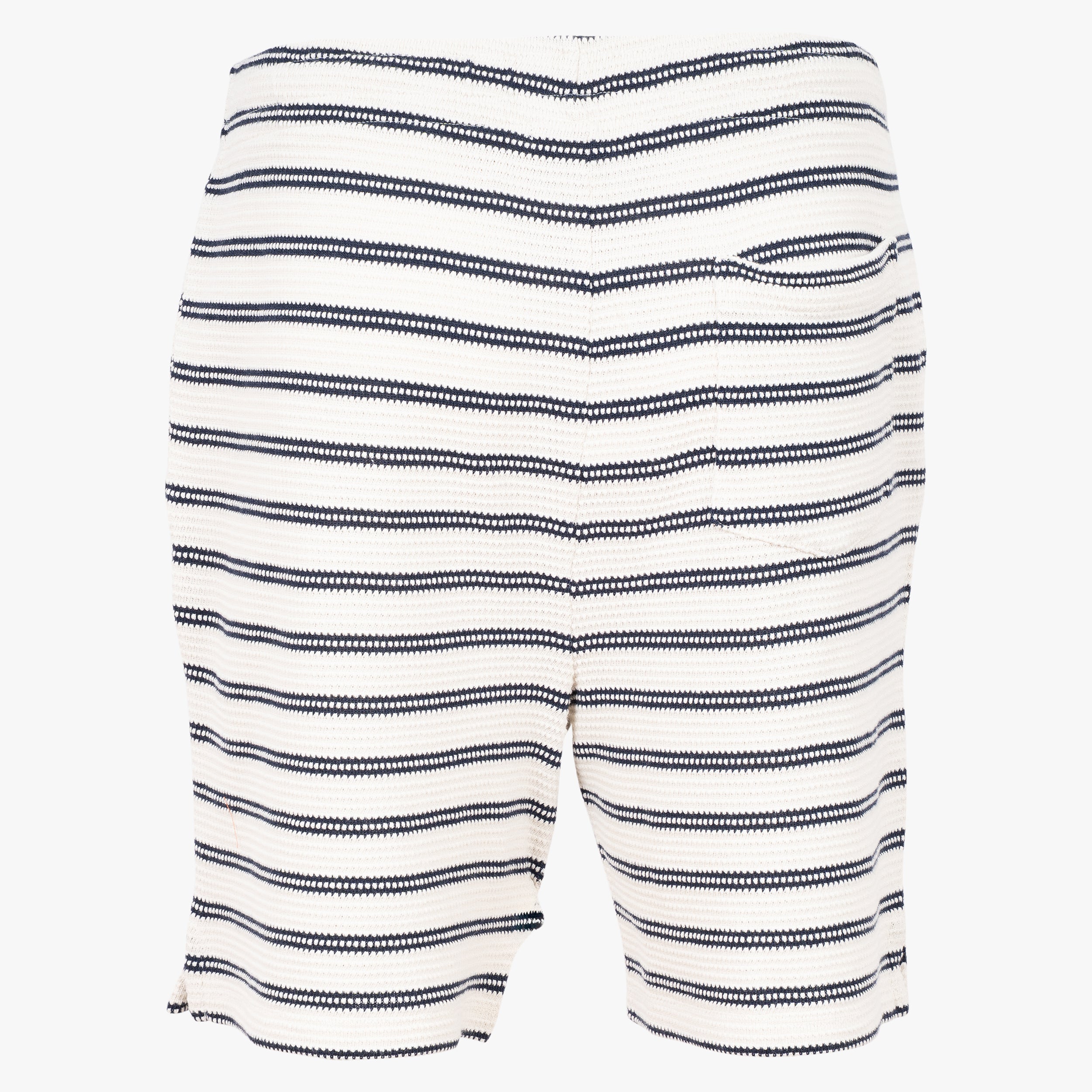 Ralph Lauren Korte Broek Blauw Gestreept | Pointelle-Ribbed