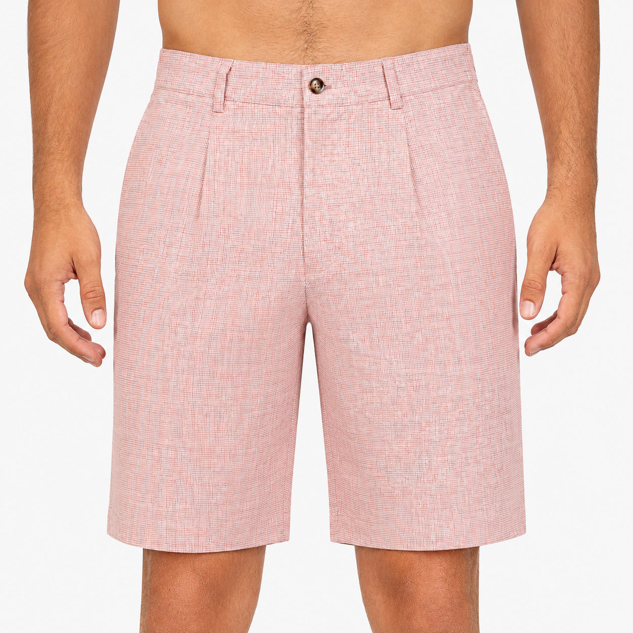 SEVEN DIALS Korte Broek Roze | Anson