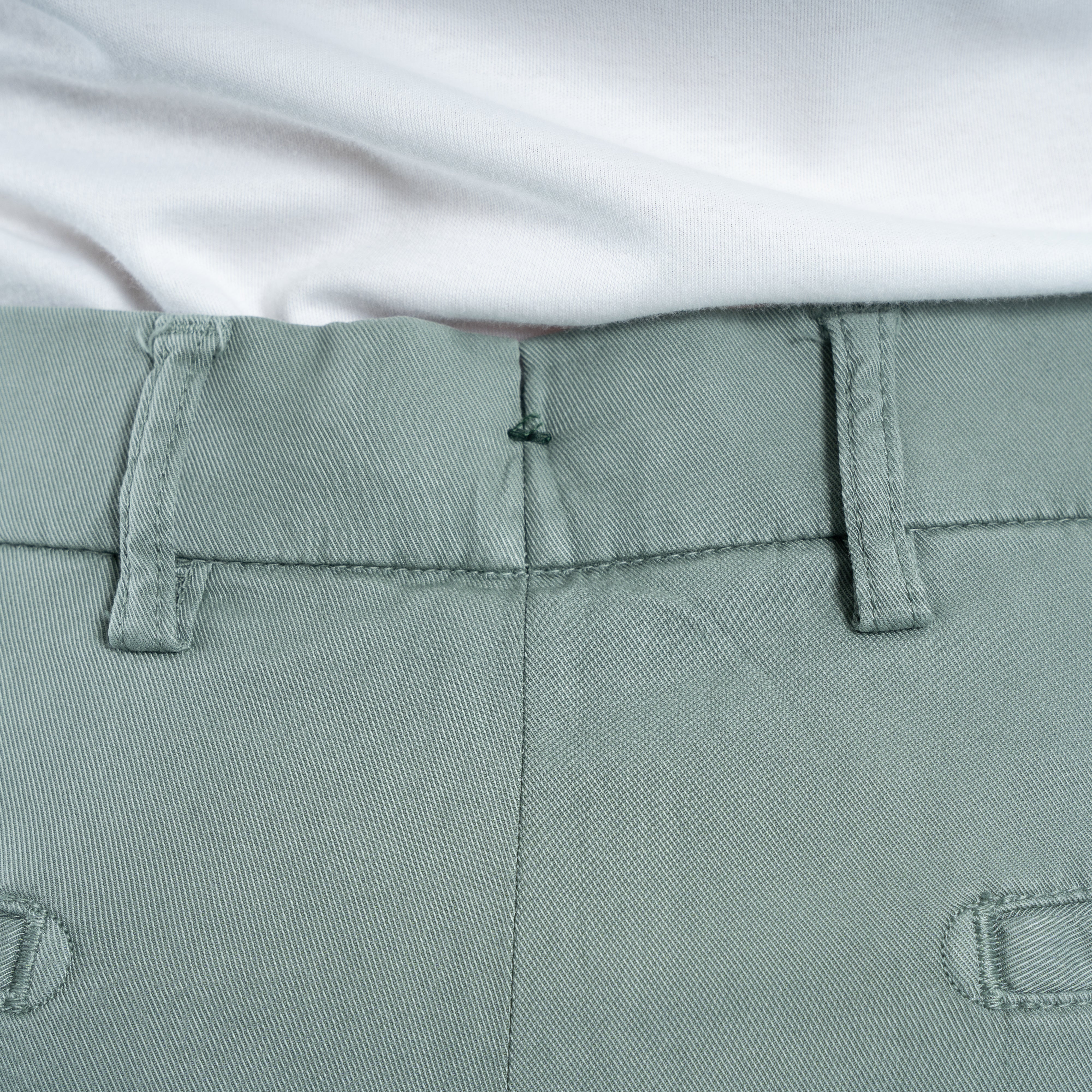 Berwich Korte Broek Groen | Morello Elax