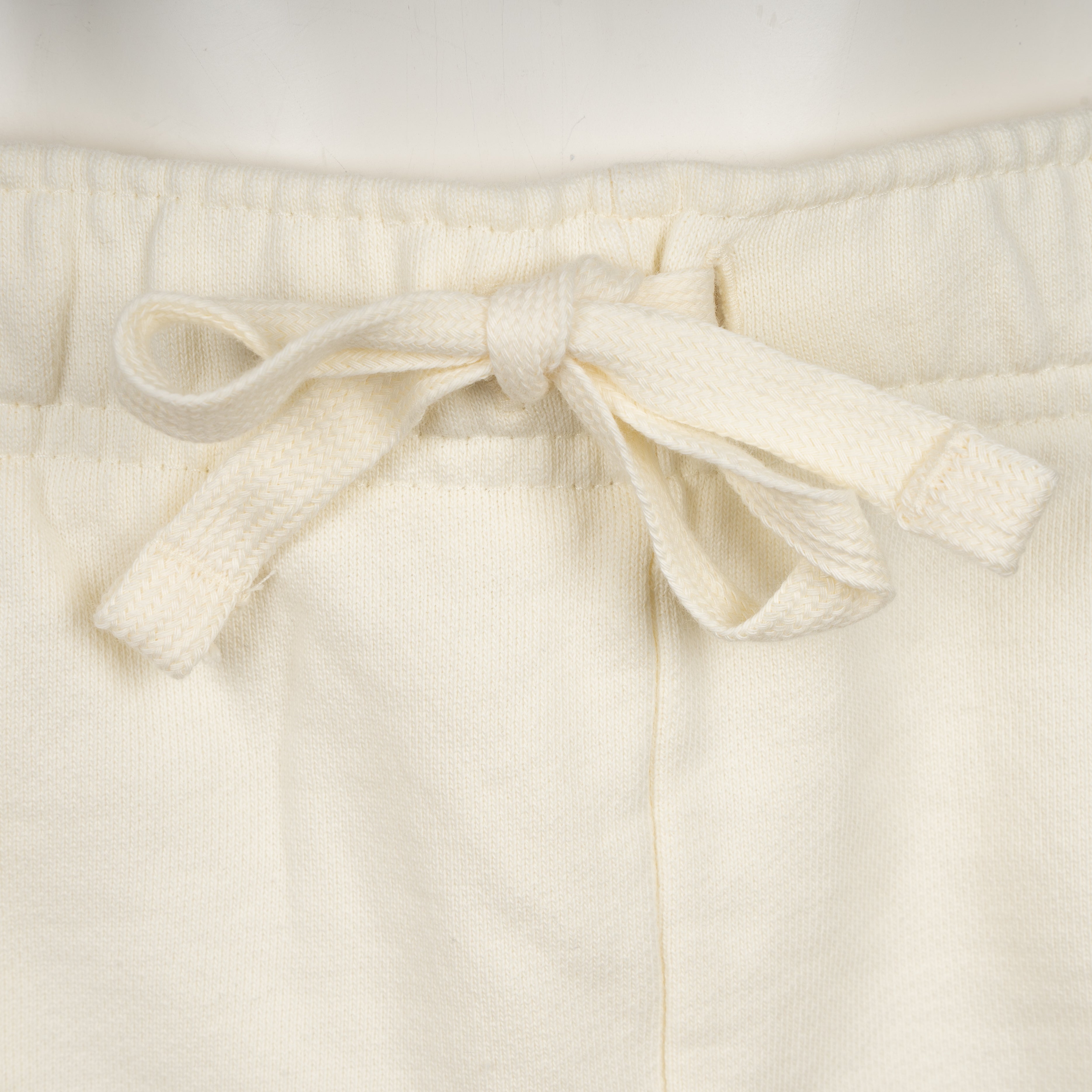 Ralph Lauren Korte Broek Crème | Loopback Fleece
