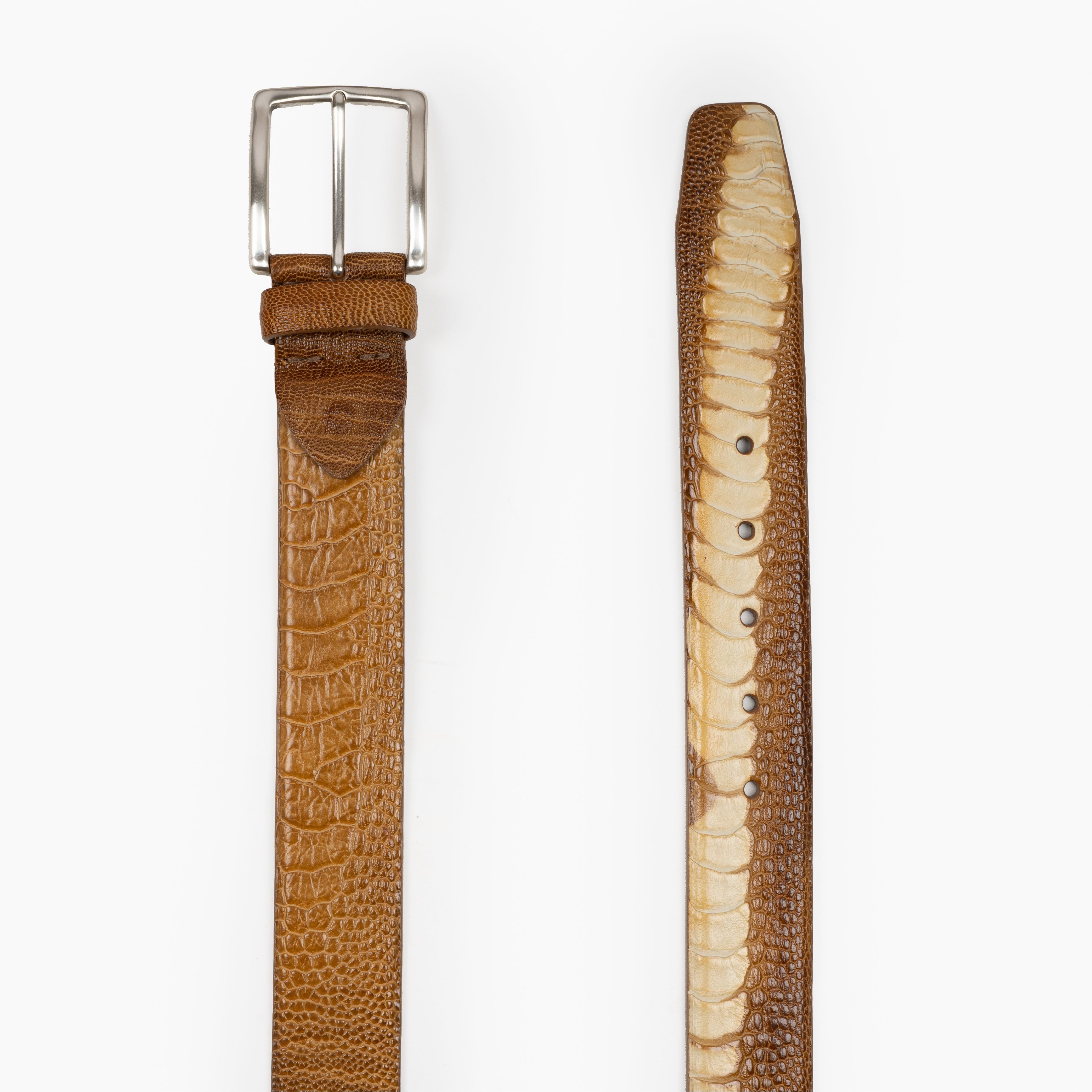 JOB86 Riem Struisvogelleer Beige