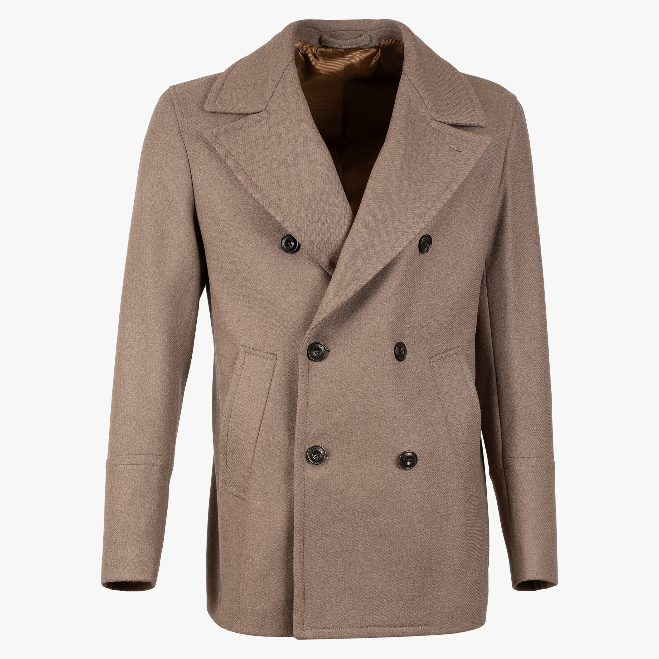 L.B.M. 1911 Mantel Taupe | Peacoat