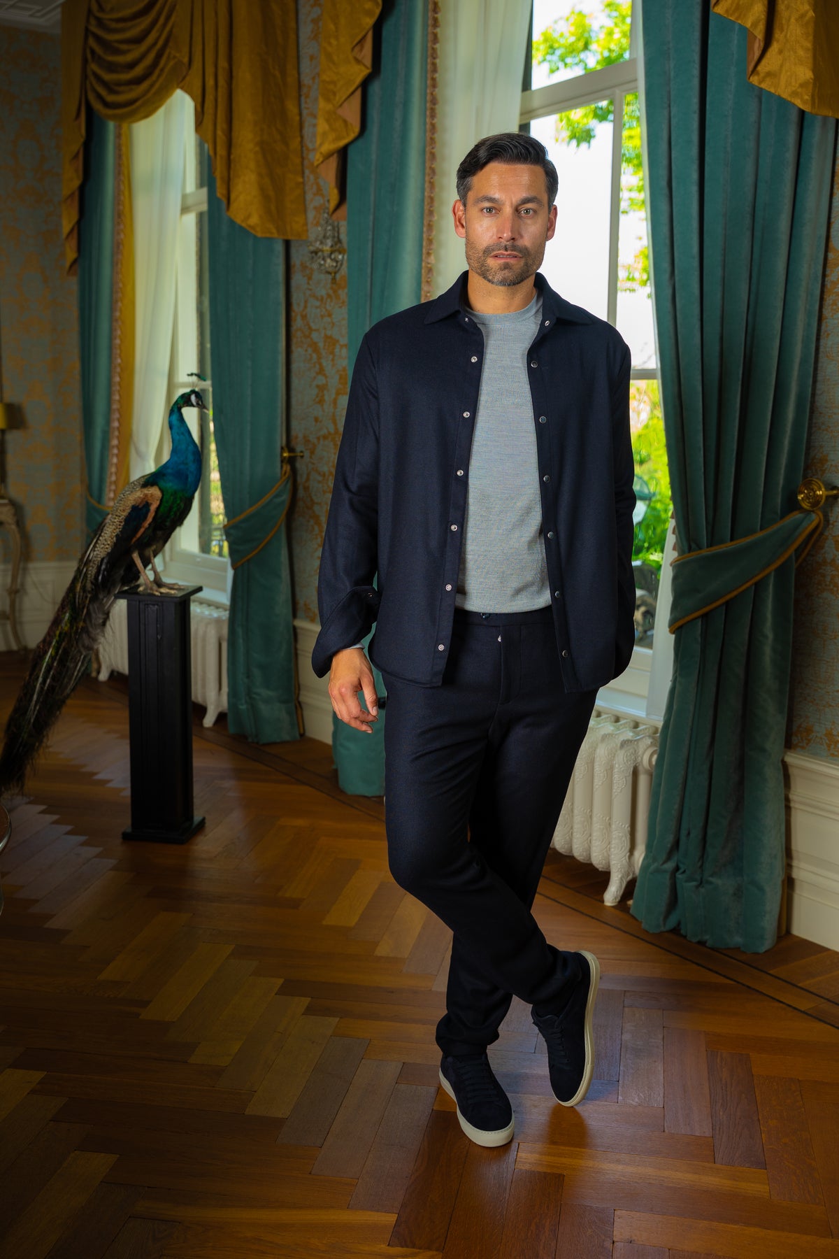 Marco Pescarolo herfst/winter 2026 | Gentlemen Mode