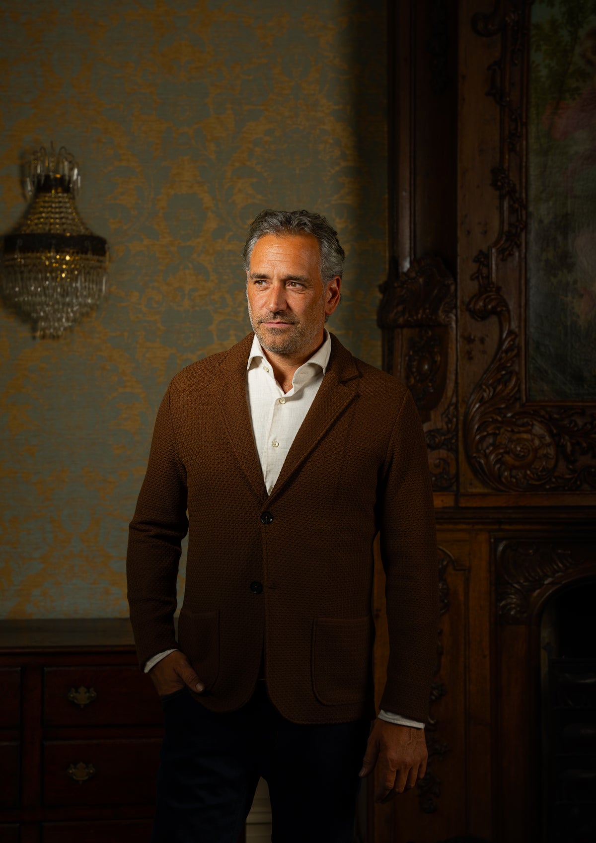 Maurizio Baldassari herfst/winter 2026 | Gentlemen Mode