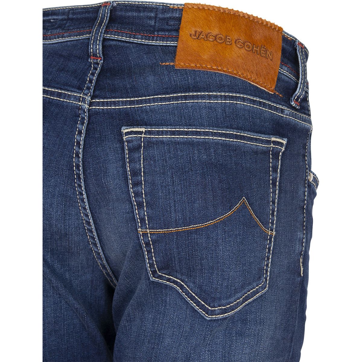 Jacob Cohen Jeans Bard 3623 donkerblauw