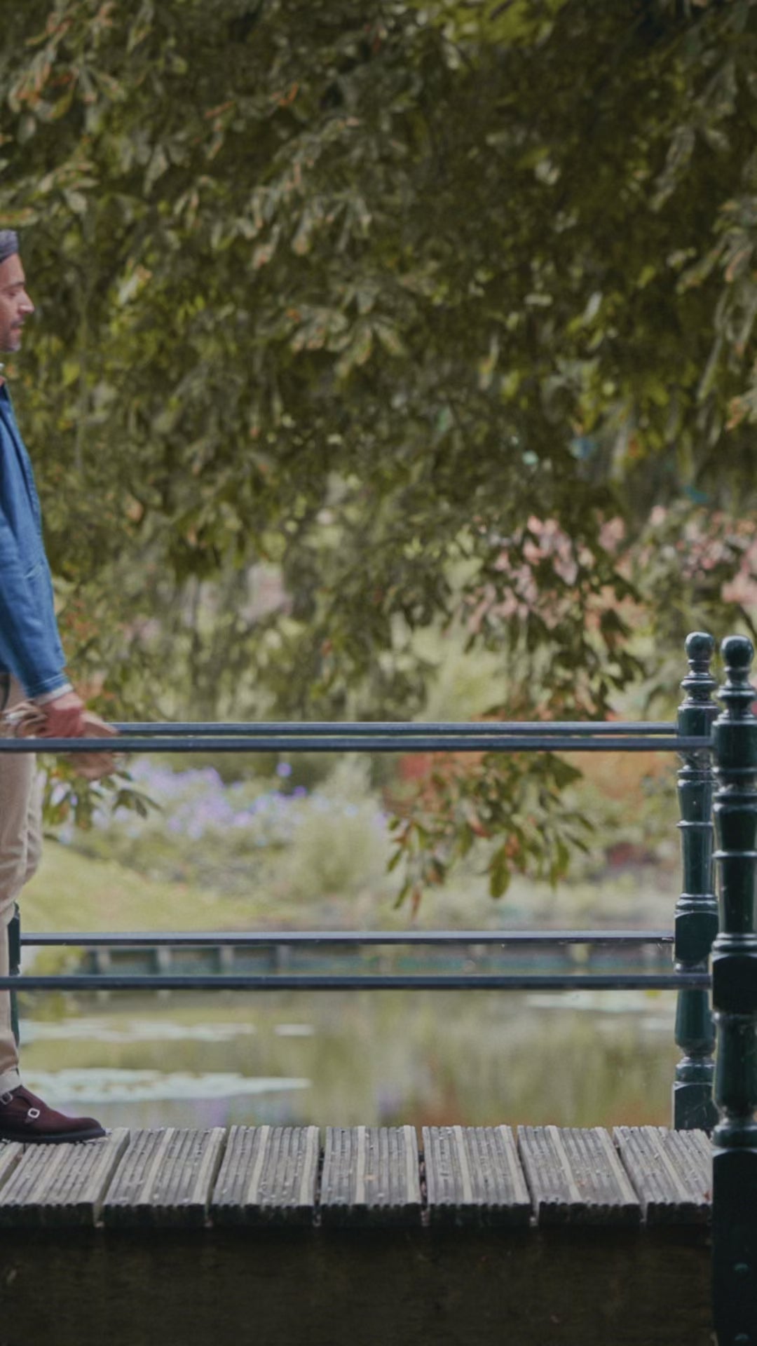 Outfit 27 – Bruin Denham corduroy overshirt met Gran Sasso trui en -1 Nordic Denim jeans – video